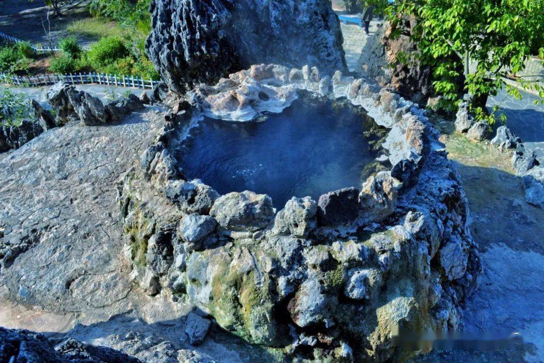 【游在昌宁】来鸡飞感受神泉的"神"_温泉公园