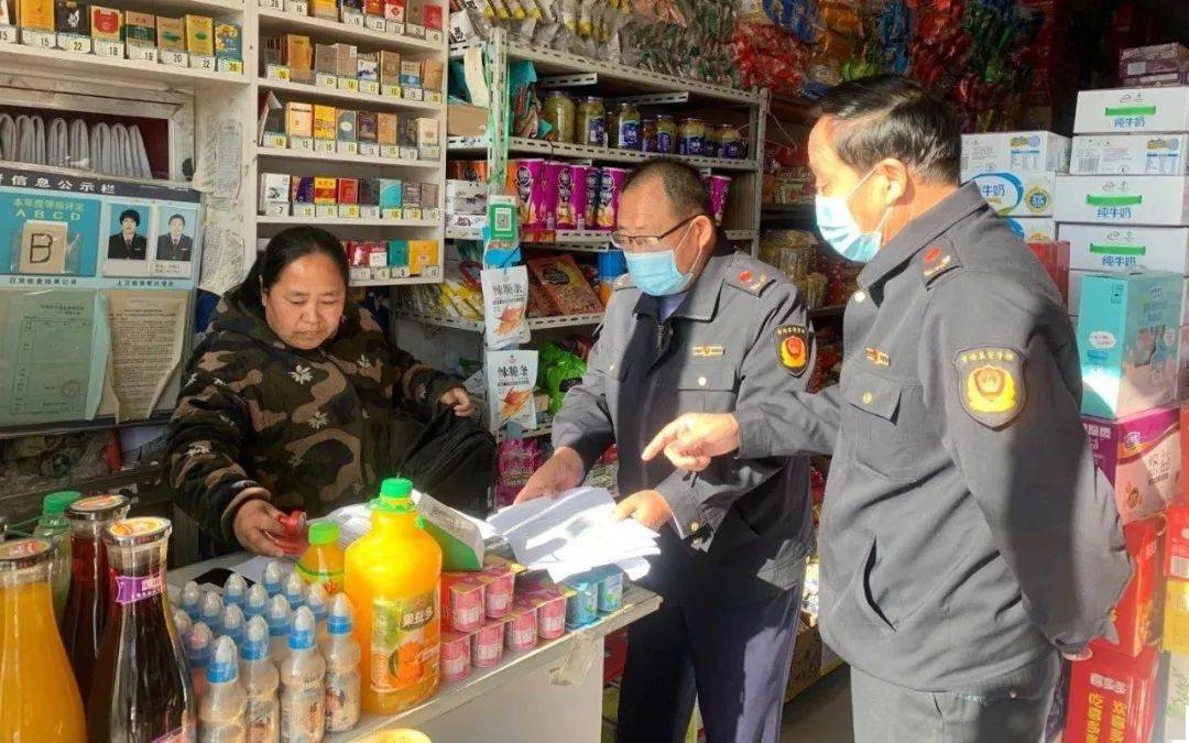 简讯宁城县天义中心所开展放心食品超市承诺活动