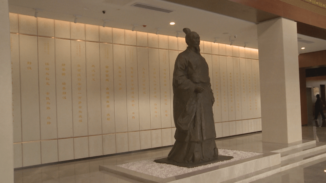 班超纪念馆提升改造完成恢复对外开放