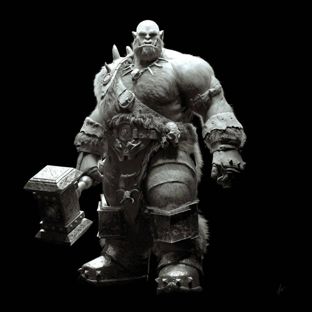 16个魔兽怪兽模型作品欣赏