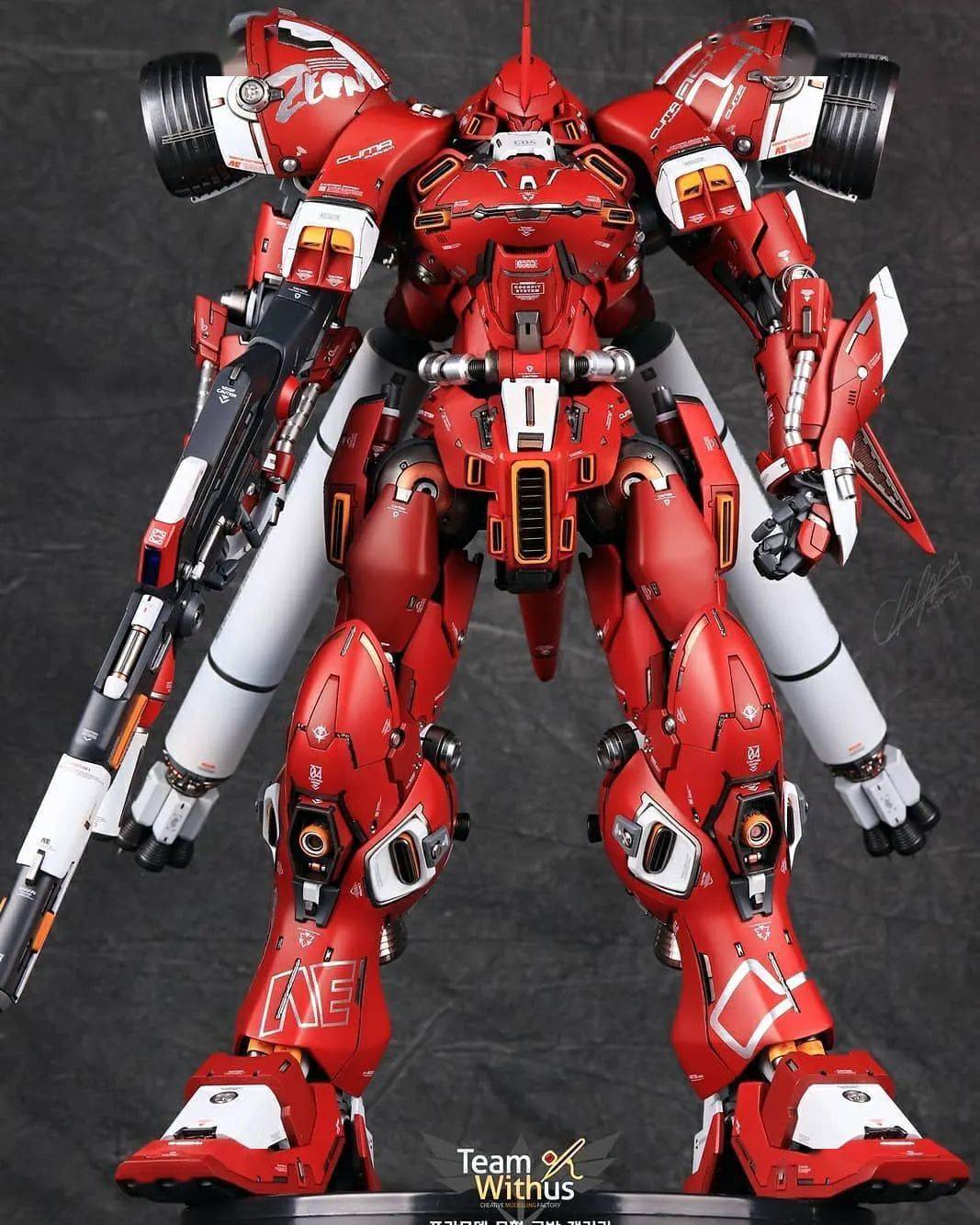 被这只1/60红色角马帅了一脸_公众