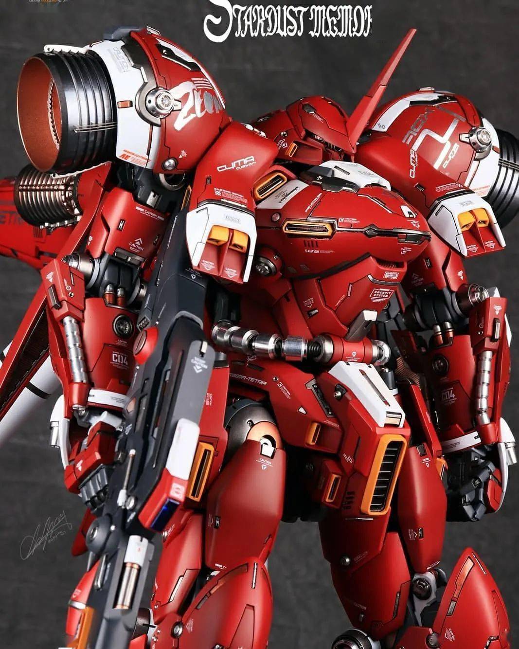 woc被这只160红色角马帅了一脸