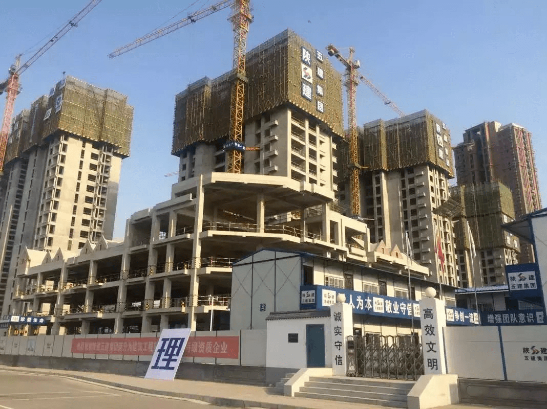 五建故事小人物筑就大理想记六公司中京坊项目生产经理李辉