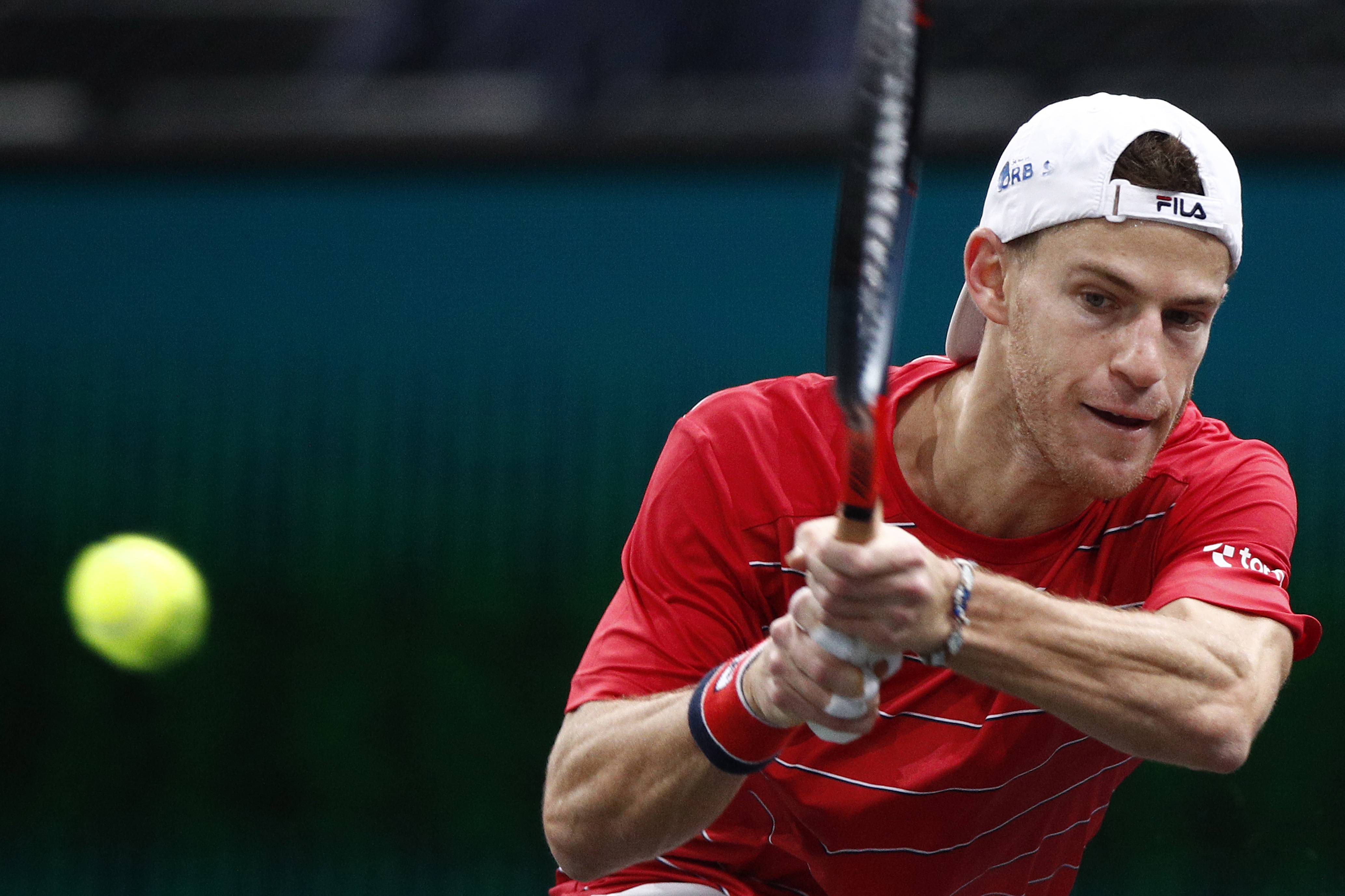 网球——巴黎大师赛:施瓦茨曼晋级八强_福基纳