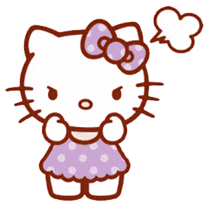 谁不想要小表情hellokitty太可爱了叭