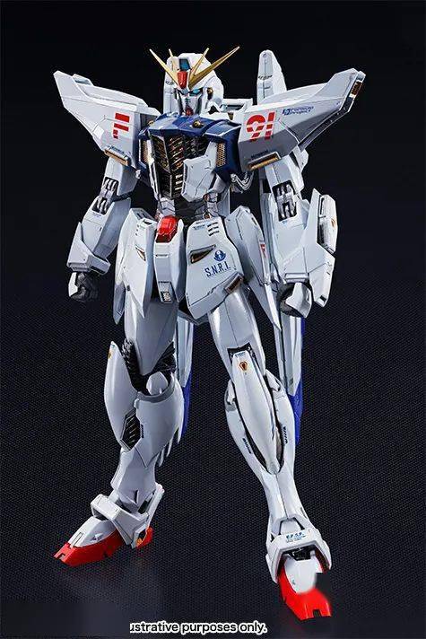 一套收齐！万代成品部正式公布新版MB高达F91！_产品