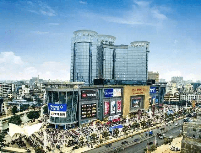 遂溪滨河新区商业中心图片