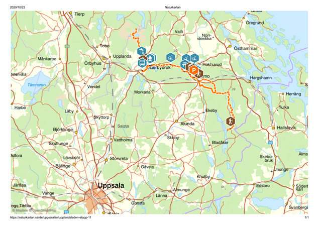 寻荒踏野:瑞典中北部徒步路线推荐_乌普萨拉