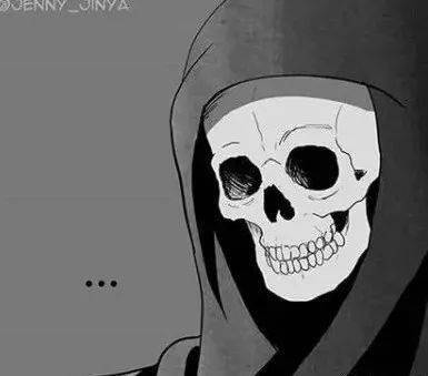 来源 | 英国那些事儿(id:hereinuk)jenny画中的死神耐心而温柔,引千万