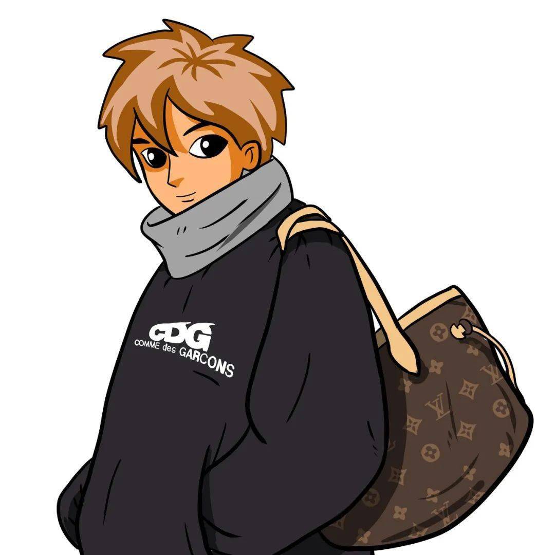 qq经典头像潮图,太好看了吧