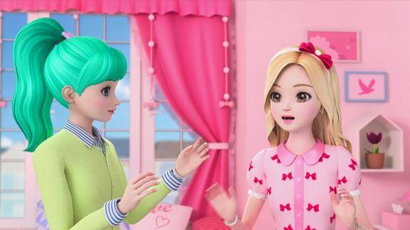 珠珠的秘密大家收拾东西出发去见女神心情一下子就变好了