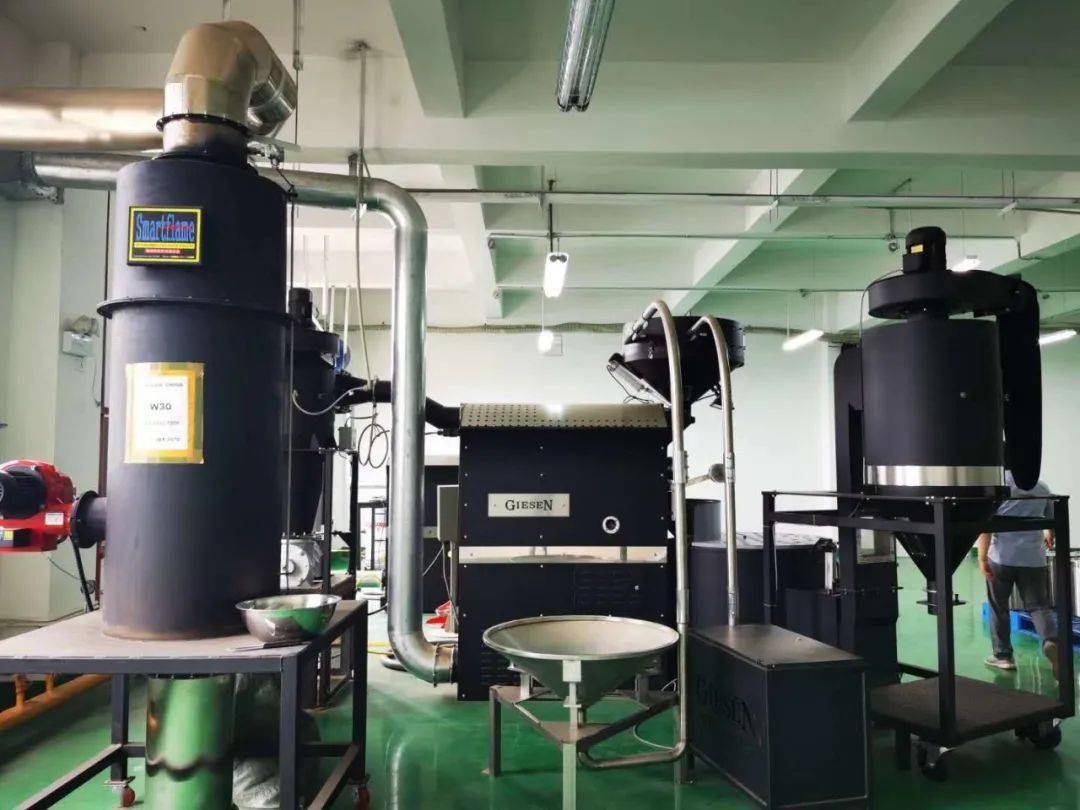 一杯咖啡的来历两江新区咖啡烘焙工厂打探