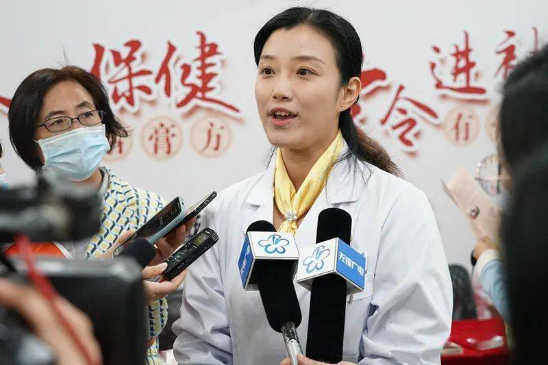 龙砂膏方节收到市民群众的广泛认可,无锡市中医医院副院长袁玥表示