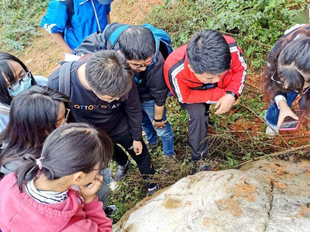 衡实呈贡|落实课标要求,野外考察研学—记高一地理学科组参加市教研