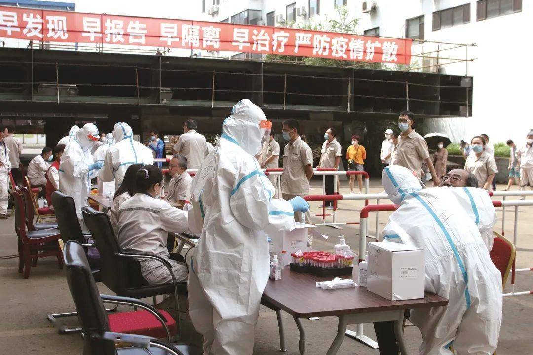 身边的战疫者28天大考的精彩答卷大连中远海运重工全力攻坚抗击疫情