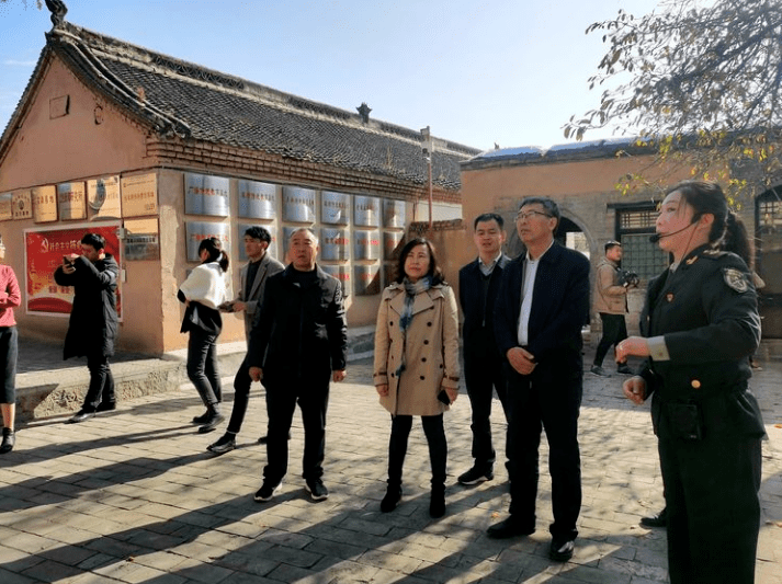 传承红色基因 瞭望时代前行|市委宣传部,市记协到涉县开展记者节系列