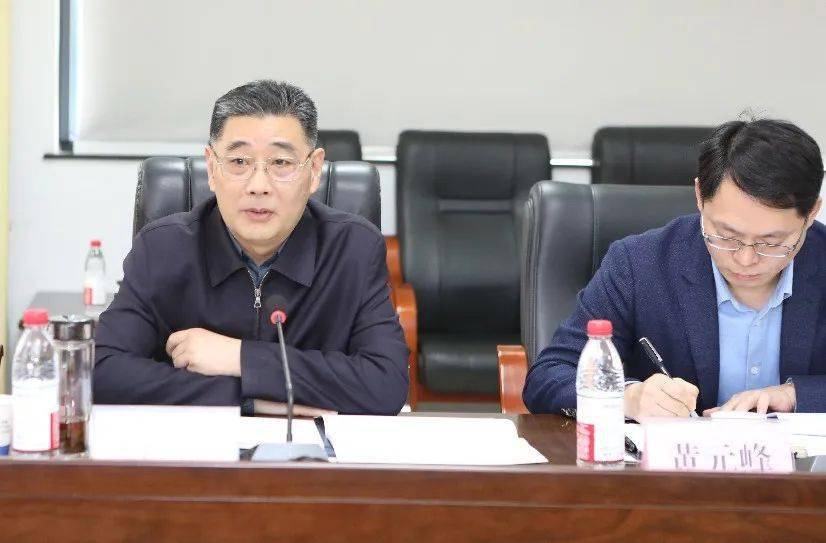 彭浩拜会熊有伦院士团队研究推进高端装备产业高质量发展