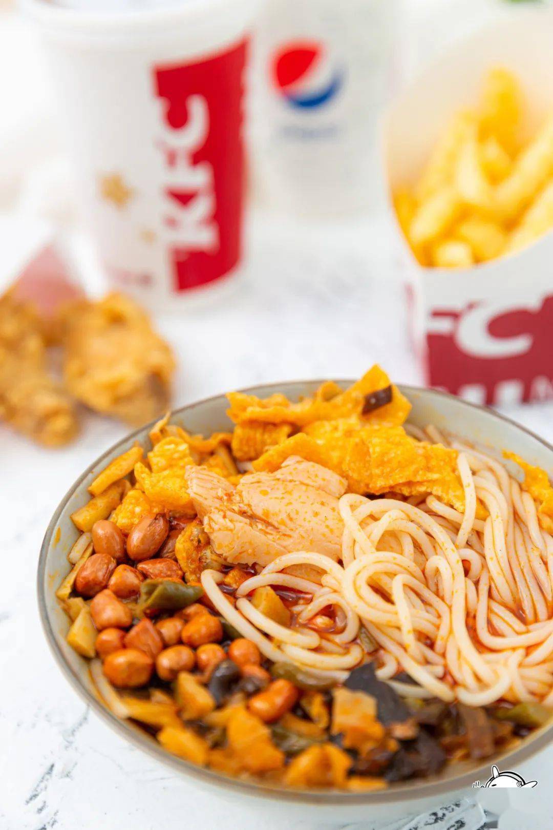 kfc螺蛳粉断货了!独家推出的鸡肉口味,你试了吗?_肯德基