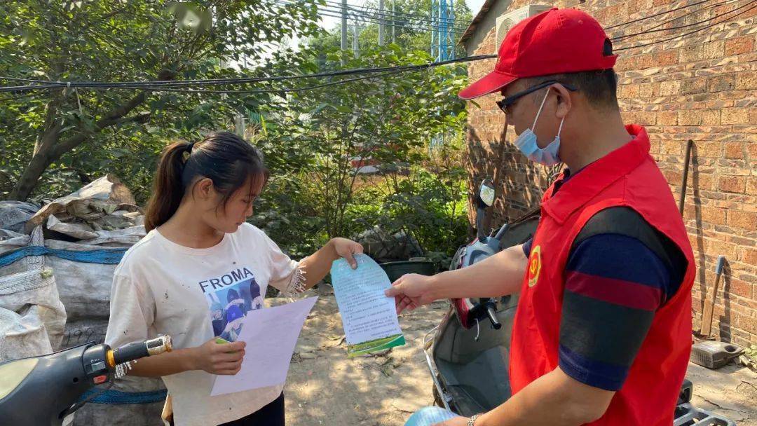 白坭开展人居环境大整治抱龙桥片区换新颜