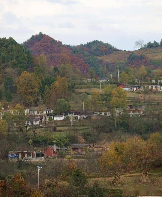 魅力成县 | 古镇红川