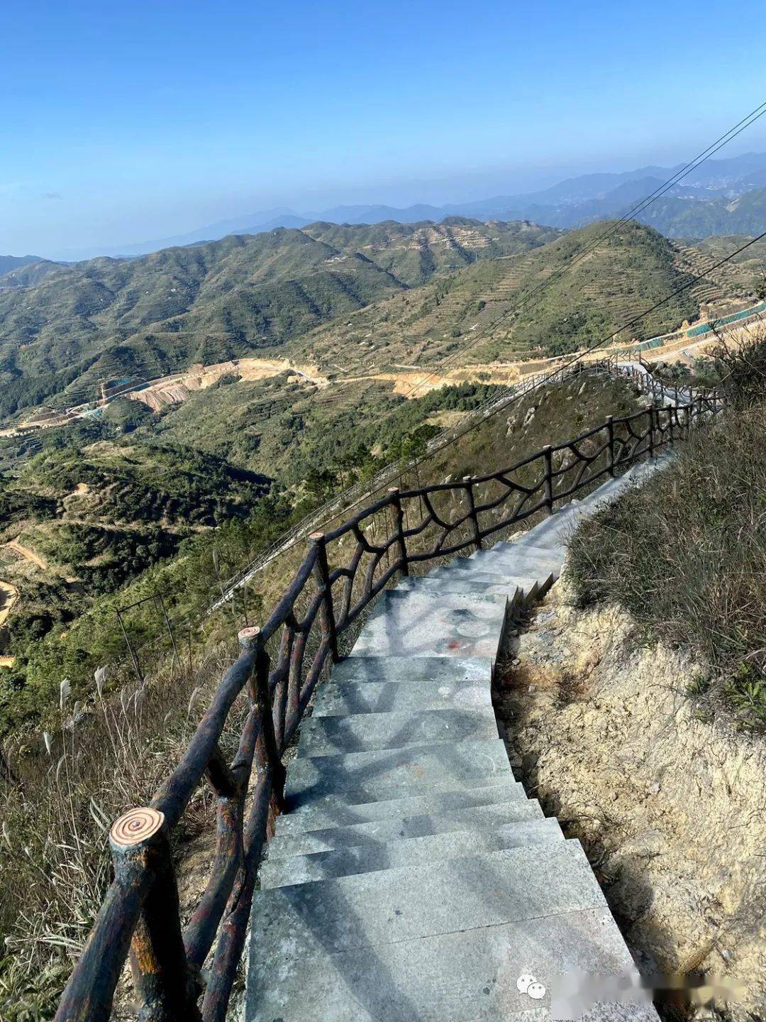 安溪十大高山之一馬峰山風景區初步完成