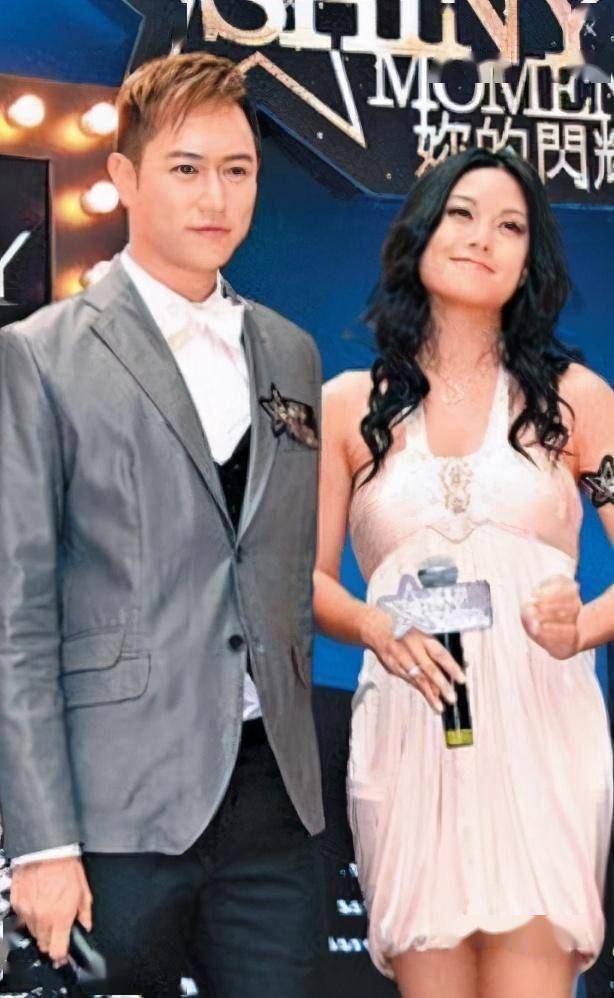 tvb陈键锋近况曝光胡子拉碴显落寞与前绯闻女友廖碧儿同框