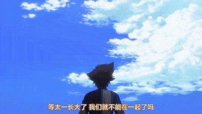 时隔21年数码宝贝最后的进化分别是为了再相见