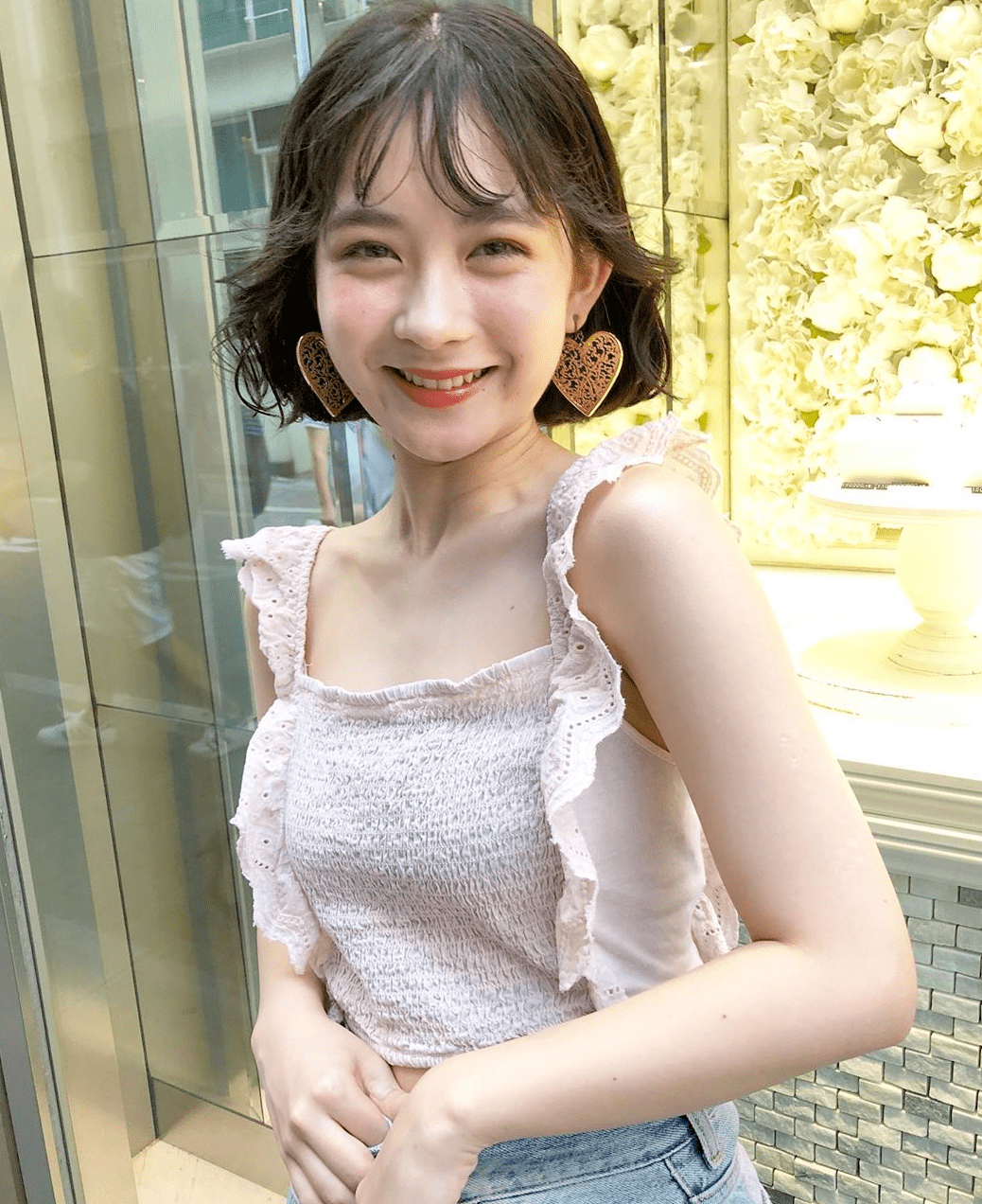 超火的ins日系短发