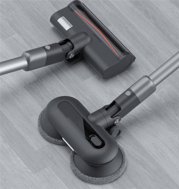 睿米无线吸尘器nex2plus首发2合1设计秒变擦地机