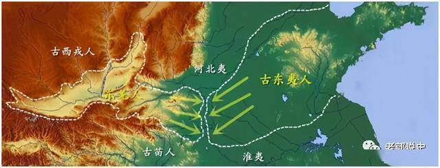 上古山东史东夷人与古羌人的区别