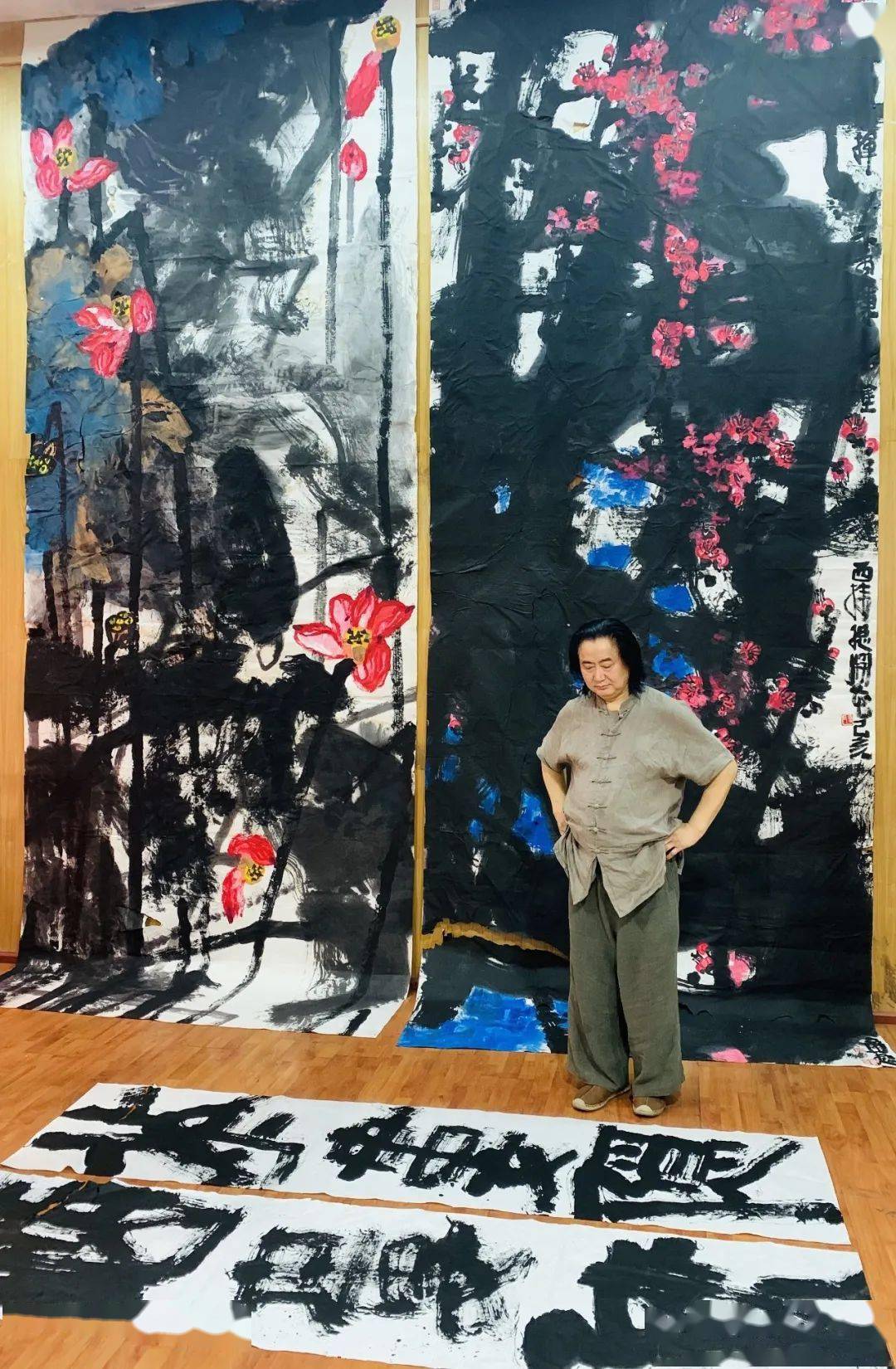 成都画院建院40周年艺术家风采展【二十二】| 蔡寅坤_花鸟画家