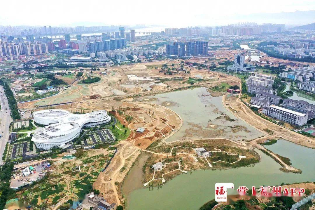 闽侯迎大利好:"三创园"加速成型,旗山湖预计明年6月完工!