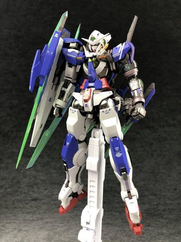 模玩秀mb能天使r4格拉哈姆高达