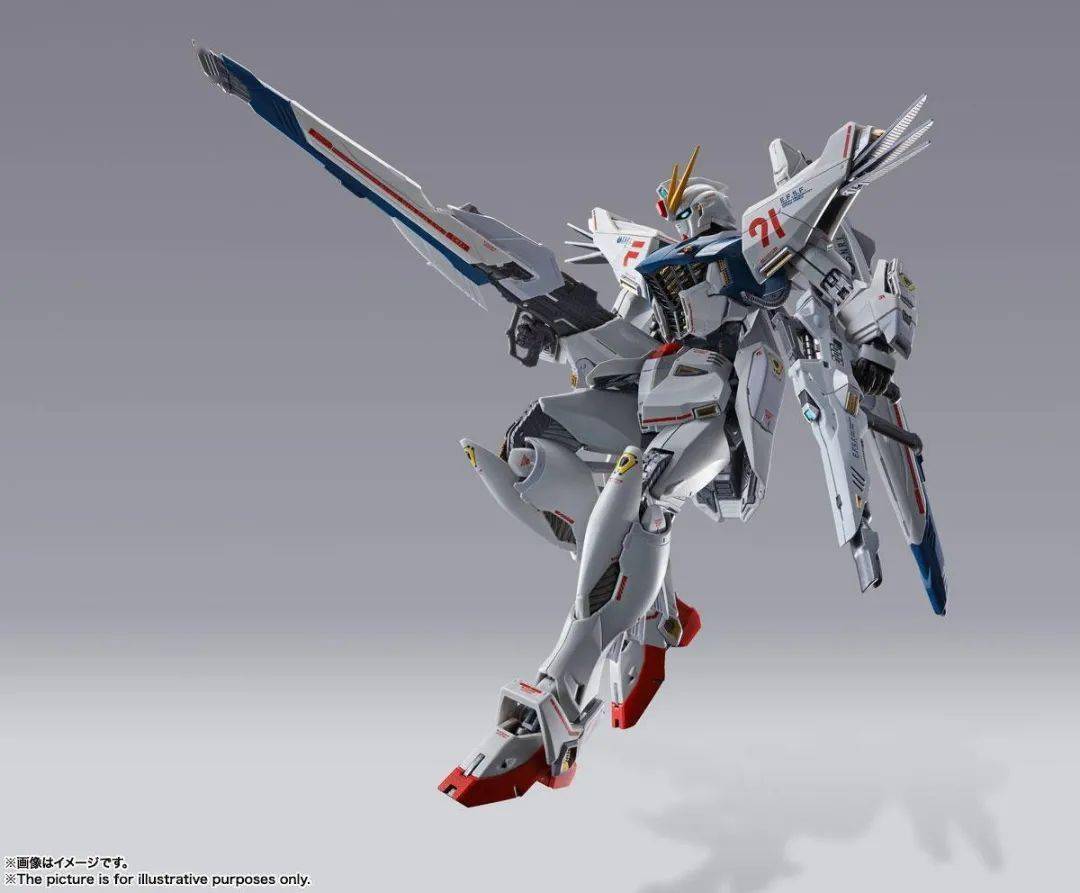 新品metalbuild高达f91chroniclewhitever
