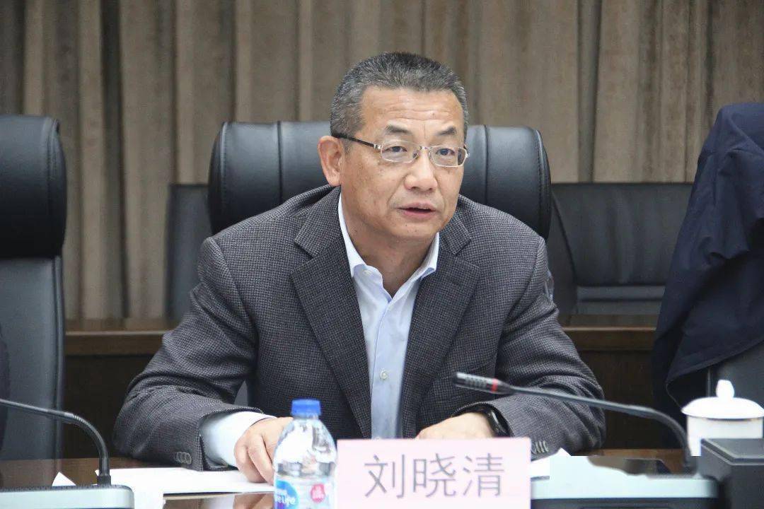 刘晓清拜会中建装饰党委书记,董事长,总经理袁文清