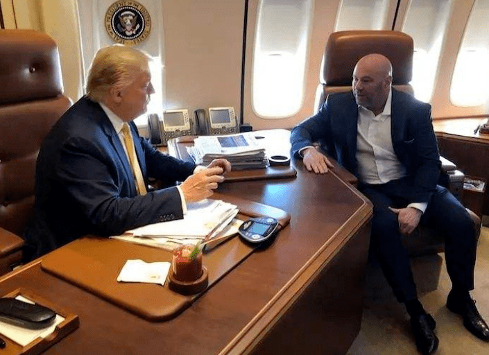 特朗普是美国历史上最懂体育的总统特朗普落选对wwe和ufc影响重大67