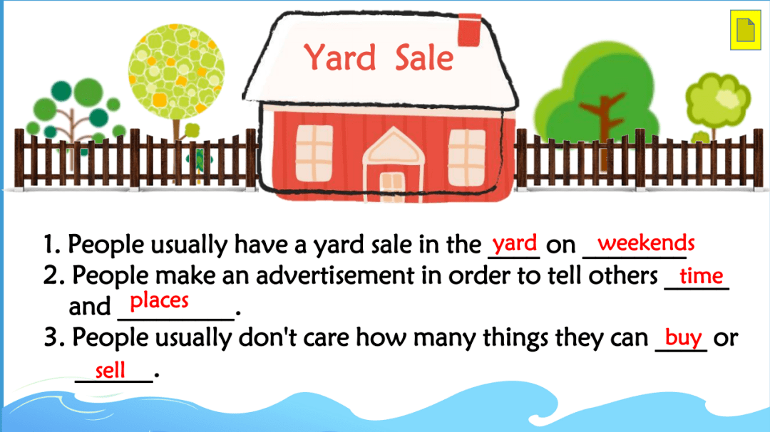 从yardsale看西方文化宝鸡刘婷巧用分层任务发展学生批判性思维丨