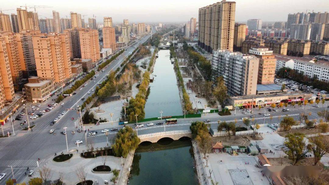 实拍东明城市建设大变样一起为家乡打call吧