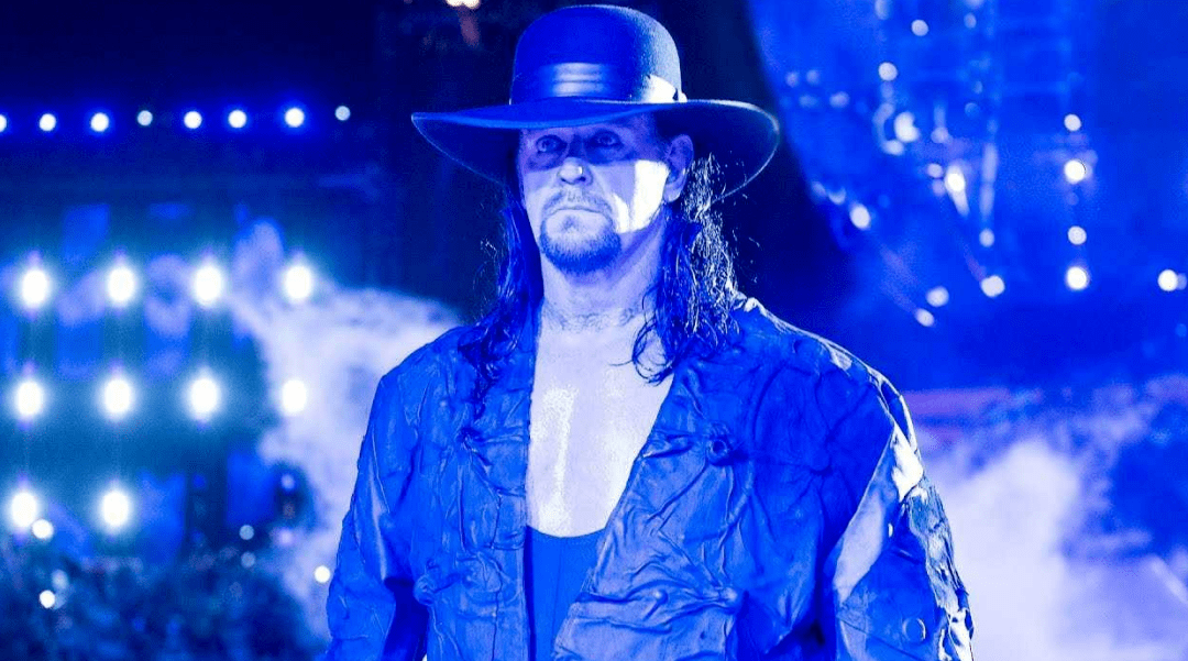 布朗·斯图曼所说的比赛发生在2018年7月,当时送葬者(the undertaker)