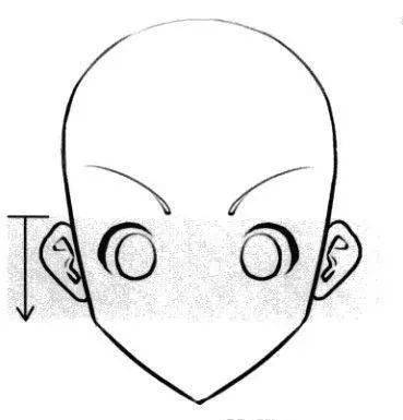 绘画技能干活萌系美少年脸部画法2