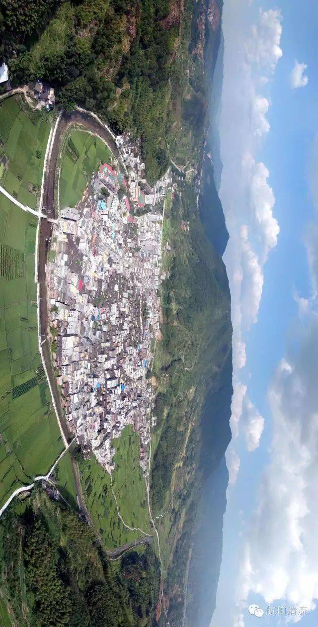 走向美好清流公司长校大佛巍巍古镇千年