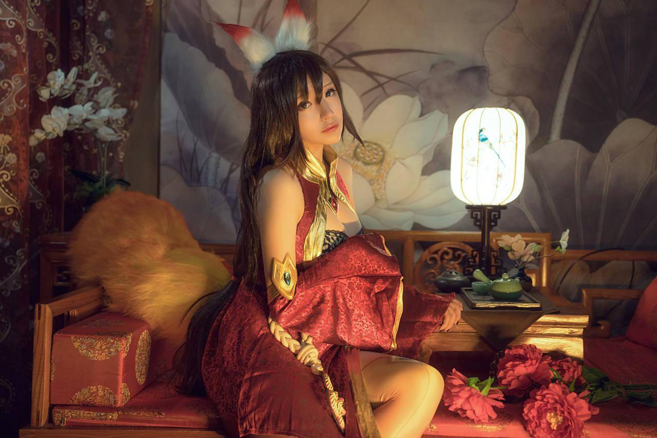 王者荣耀妲己cosplay
