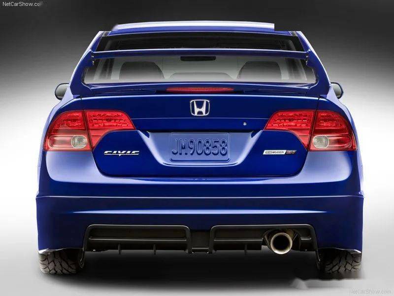 加颗涡轮,我们把8代思域si做到了500匹