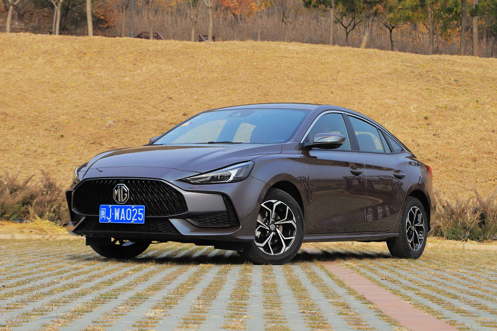 张扬外表下的保守派试驾名爵515lcvt