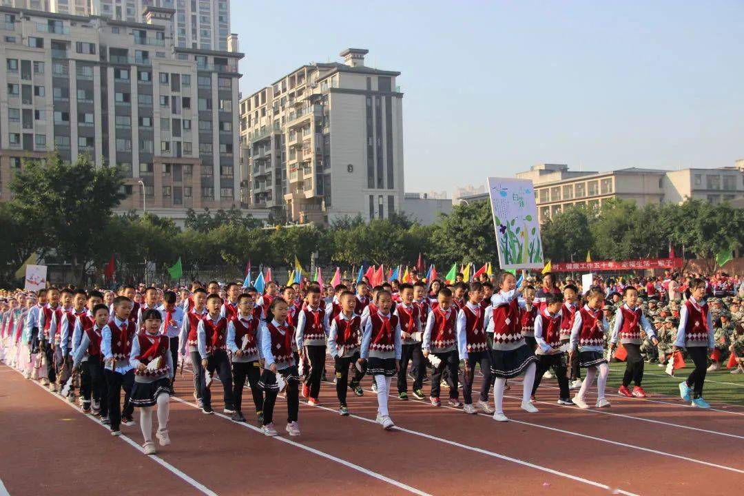 兴龙湖小学第七届体育文化节开幕啦!