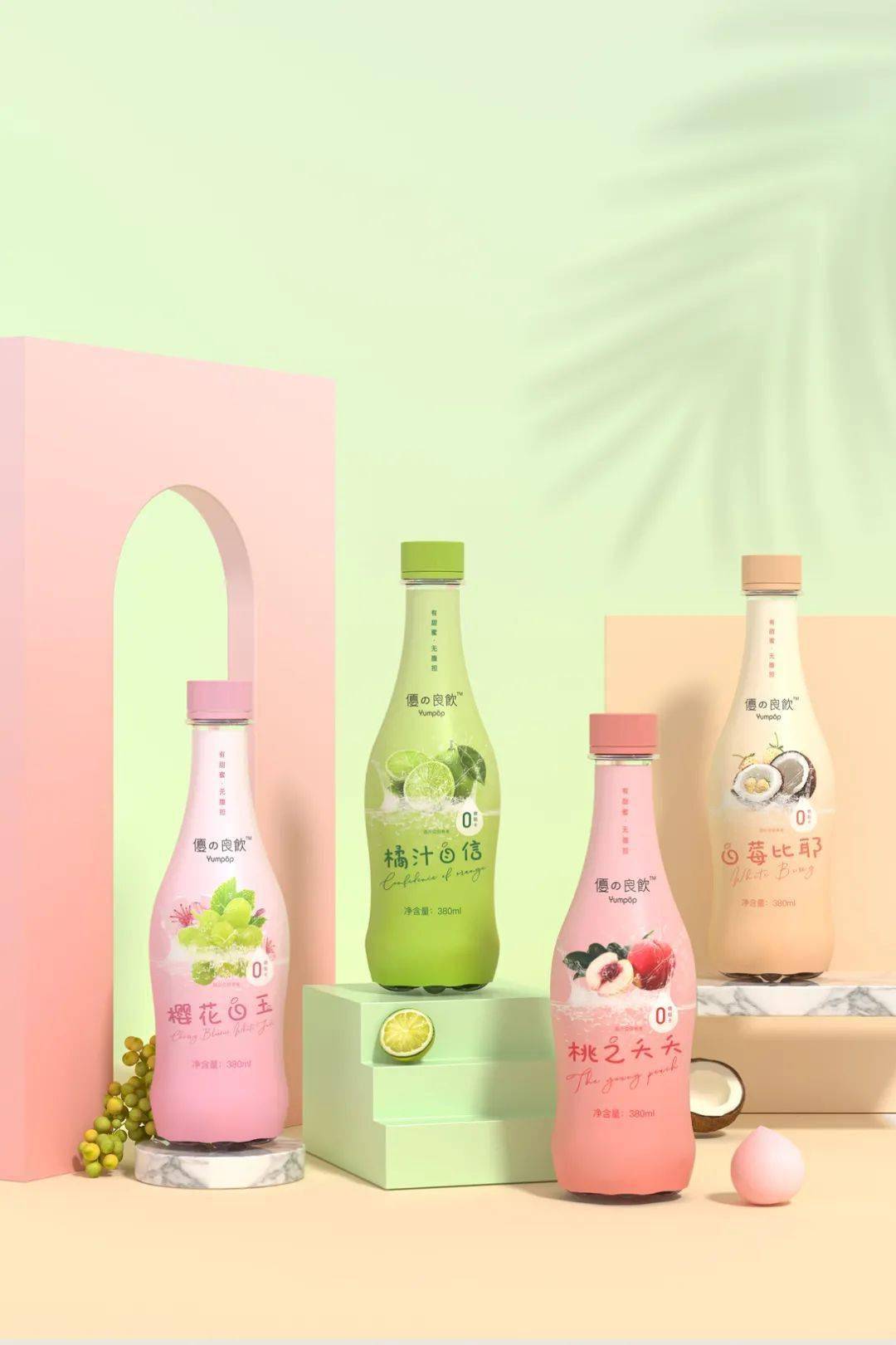 可口可乐开卖气泡水酷炫的饮料包装设计肥宅的快乐又回来了