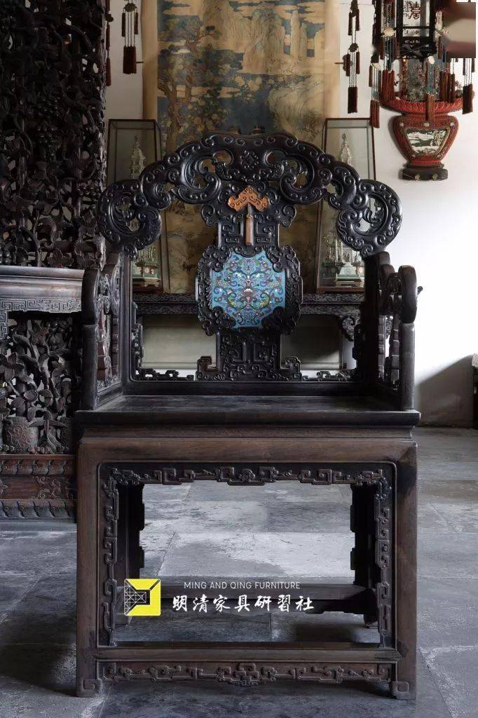 满族家具丨满族王朝统治时期的宫廷特色