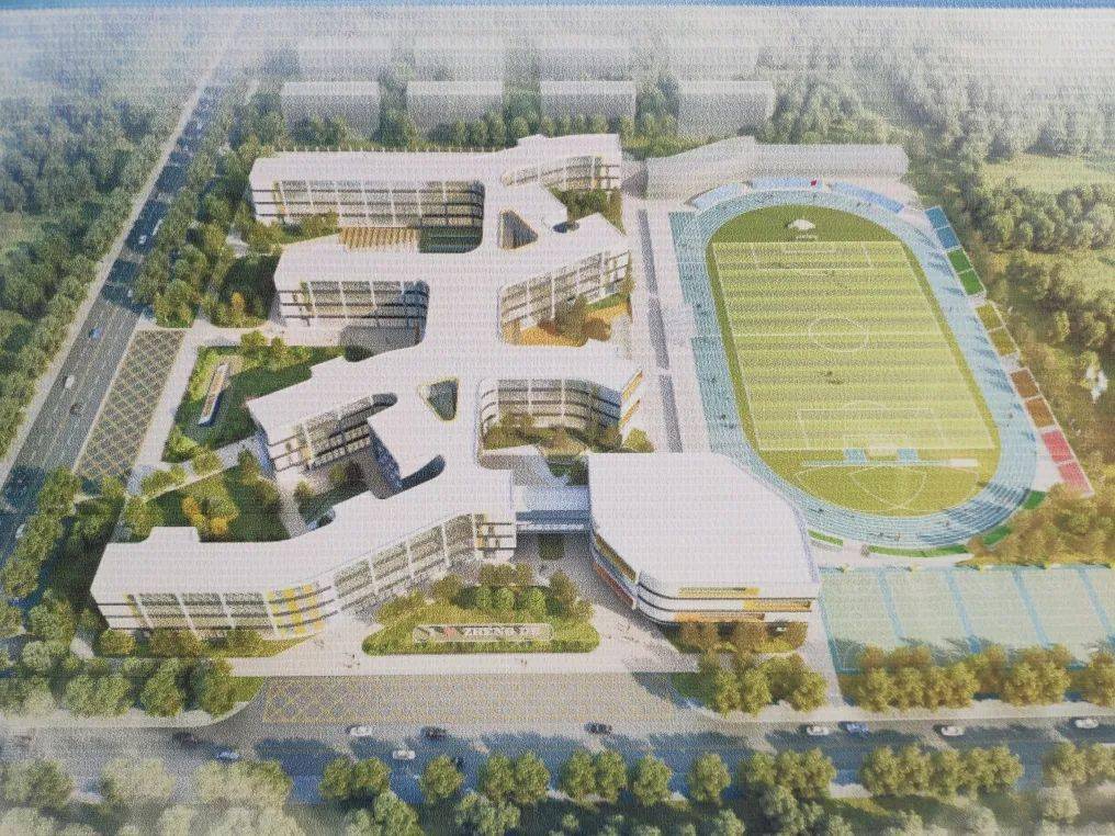 长春新区又建一所重点学校正德学校明年竣工