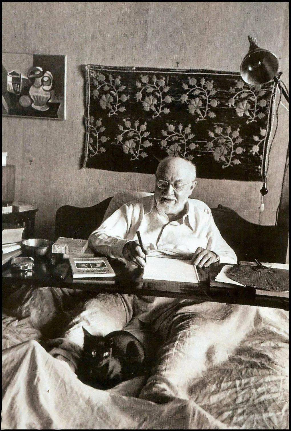 一语成谶马蒂斯大展果然像小说般一波三折