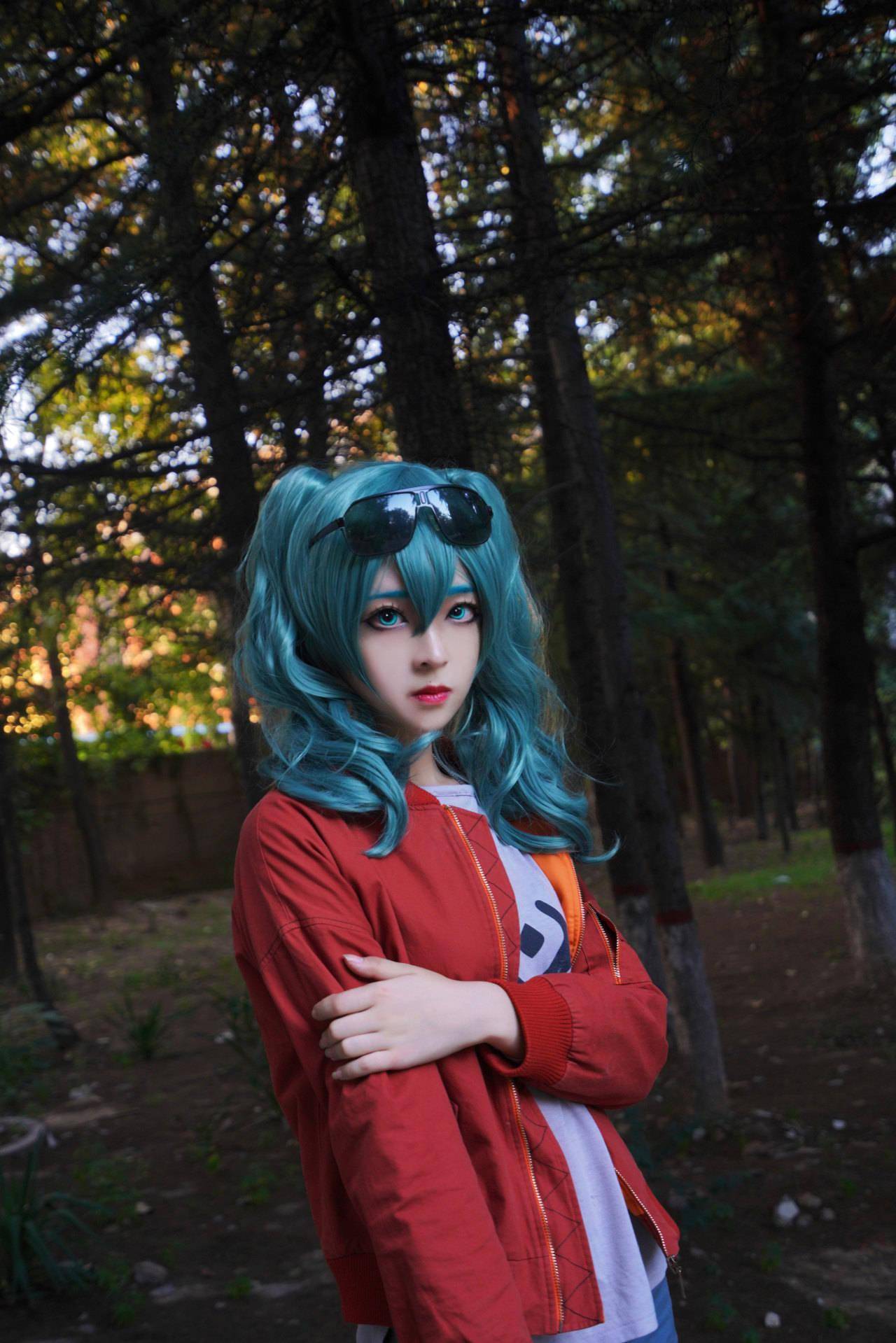 砂之惑星初音未来cosplay